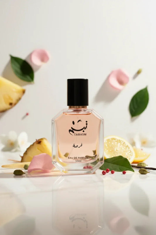 عطر فرصة – نسائي زهري فاكهي أنيق