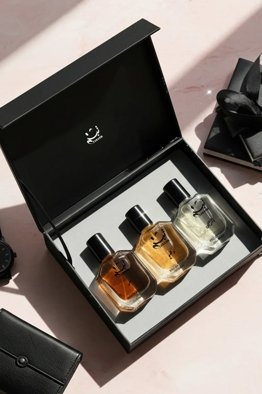 بوكس الجاذبية : 3 عطور أنثوية فاخرة باختيارك