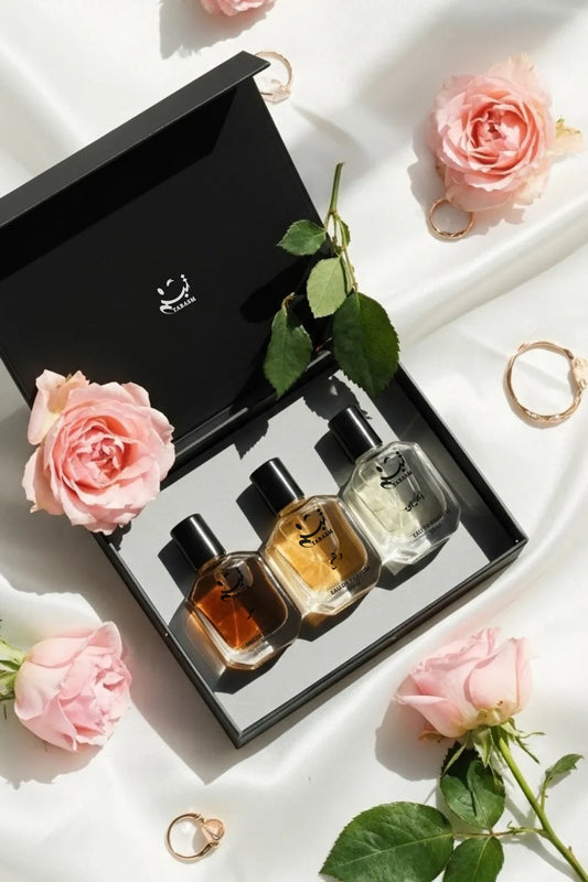 بوكس الجاذبية : 3 عطور أنثوية فاخرة باختيارك