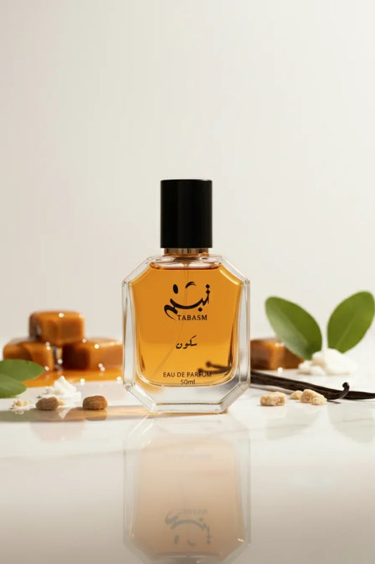 عطر سكون لمسة من الدفء والنعومة