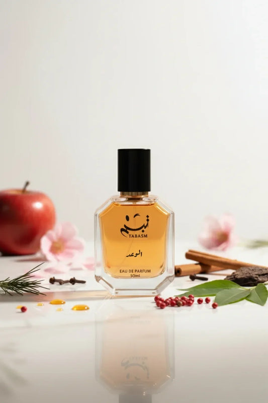 عطر الوعد نيش شرقي بنفحات قوية ومتزنة