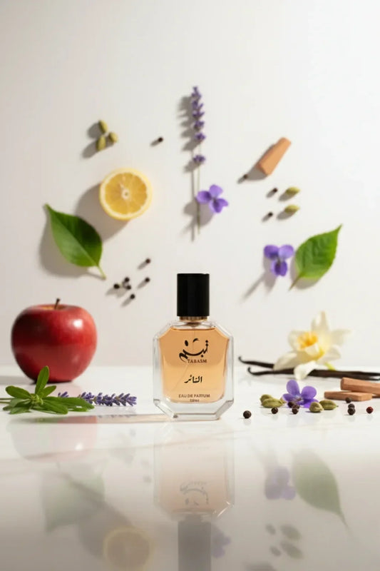 عطر الثائر نيش جريء بنفحات رجولية آسرة