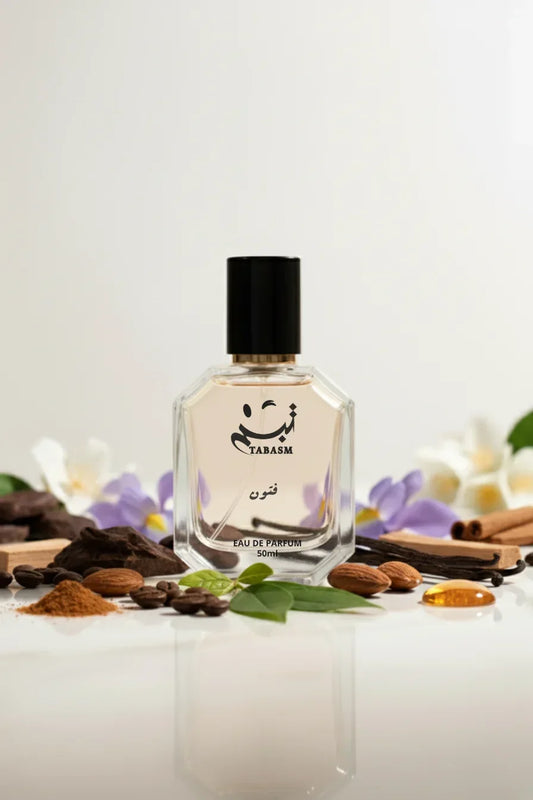 عطر فتون – نسائي شرقي زهري فاخر