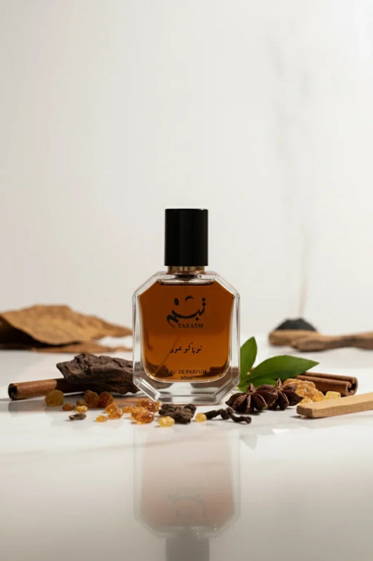 عطر توباكو عود فخامة العود والتبغ