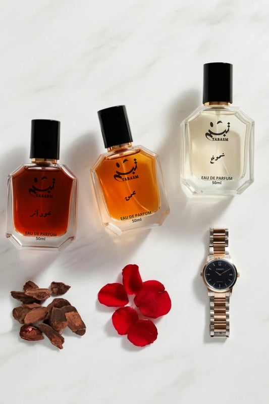 بوكس البصمة – عطرك… بصمتك اللي تفضل بعدك