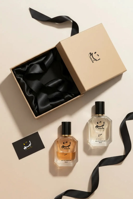 باندل الرفيقين : عطر رجالي وعطر نسائي باختيارك - رمز لقصتكم