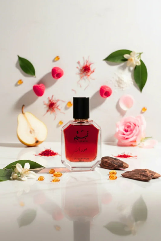عطر عود أثر شرقي فاخر